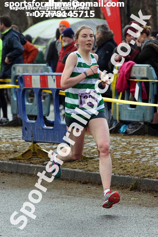 Senior womens Good Friday Elswick Harriers Relay, Newburn, Newcastle. Photo: David T. Hewitson/Sports for All Pics